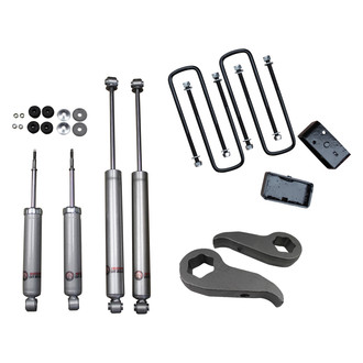 Freedom Off-Road® - 3" x 2" Front and Rear Suspension Lift Kit