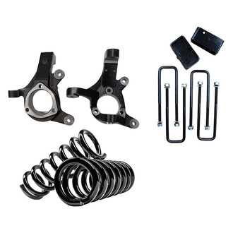 Freedom Off-Road® - 5" x 3" Front and Rear Suspension Lift Kit