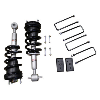 Freedom Off-Road® - 1"-4" x 3" Front and Rear Coilover Kit