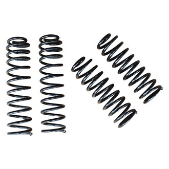 Freedom Off-Road® - 4" x 4" Front and Rear Lifted Coil Springs