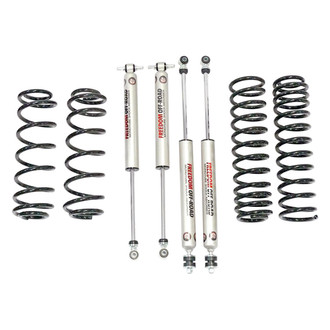 Freedom Off-Road® - 4" Front and Rear Suspension Lift Kit