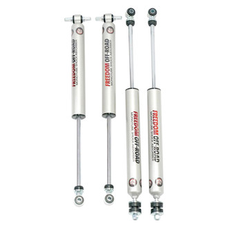 Freedom Off-Road® - Front and Rear Monotube Shock Absorbers