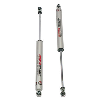 Freedom Off-Road® - Rear Monotube Shock Absorbers