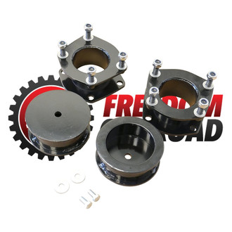Freedom Off-Road® - 2" x 2" Front and Rear Strut Spacers