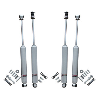 Freedom Off-Road® - Front and Rear Extended Shock Absorber Set