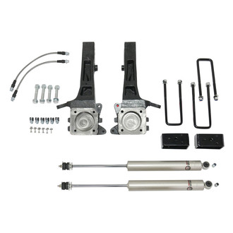 Freedom Off-Road® - 4" x 3" Front and Rear Suspension Lift Kit