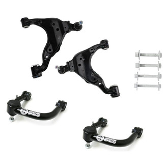 Freedom Off-Road® - Front Upper and Lower Control Arms Set