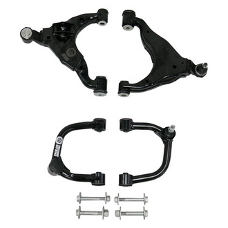 Freedom Off-Road® - Front Upper and Lower Non-Adjustable Lower Stamped; Upper Tubular Control Arm Kit