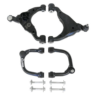 Freedom Off-Road® - Front Upper and Lower Non-Adjustable A-Arms
