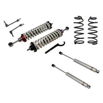 Freedom Off-Road® - 2.5"-5" x 3" Front and Rear Coilover Kit