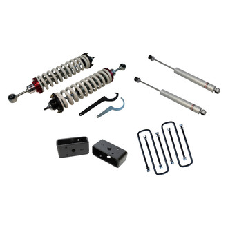 Freedom Off-Road® - 2.5"-5" x 3" Front and Rear Coilover Kit
