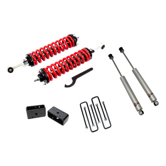 Freedom Off-Road® - 1"-4" x 3" Adjustable Front and Rear Suspension Lift Kit