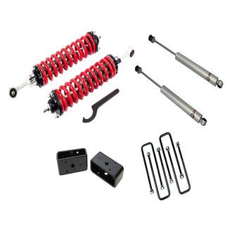 Freedom Off-Road® - 1"-4" x 1"-4" Front and Rear Coilover Kit
