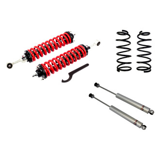 Freedom Off-Road® - 2.5"-5" x 3" Adjustable Front and Rear Suspension Lift Kit
