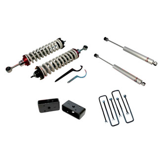 Freedom Off-Road® - 1"-4" x 3" Front and Rear Suspension Lift Kit