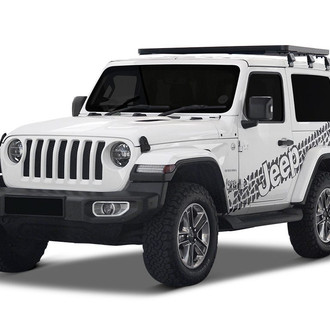 Front Runner Outfitters® - Slimline II Roof Cargo Basket Kit