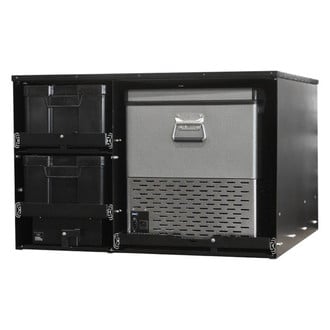 Front Runner Outfitters® - 4 Cub Pack and Fridge Slide Combo Drawer System