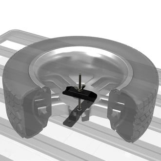Front Runner Outfitters® - Low Profile Spare Wheel Clamp