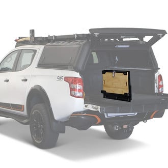 Front Runner Outfitters® - Load Bed Cargo Slide Drop Down Table Kit