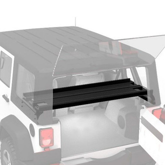 Front Runner Outfitters® - Black Black Cargo Storage Rack