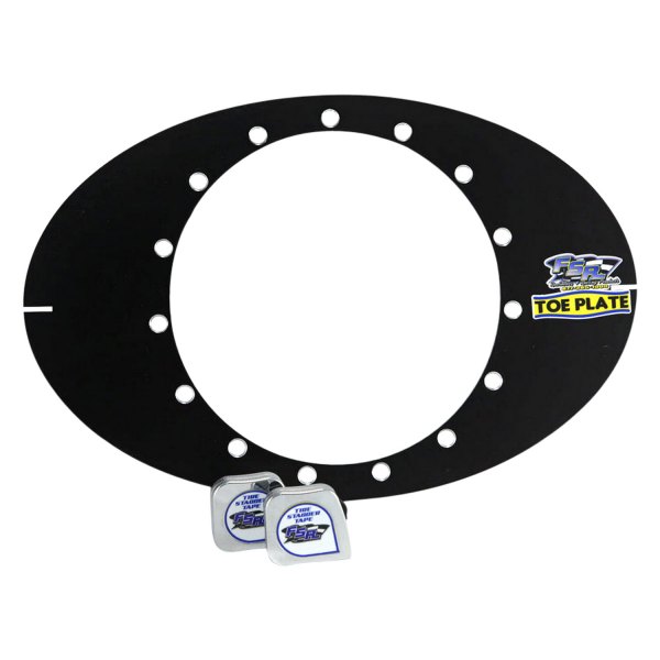 FSR Racing® - 2-piece Toe Plates Set