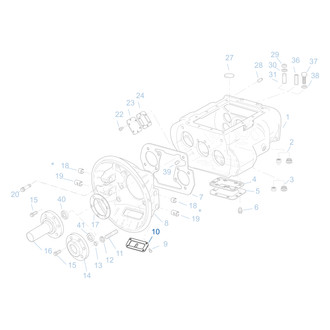 Fuller® 14507 - Hand Hole Cover