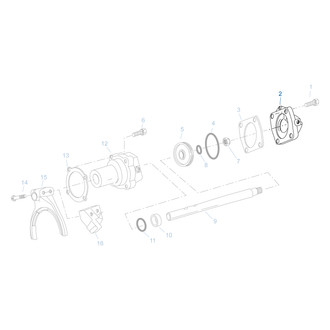 Fuller® 19690 - Cylinder Cover