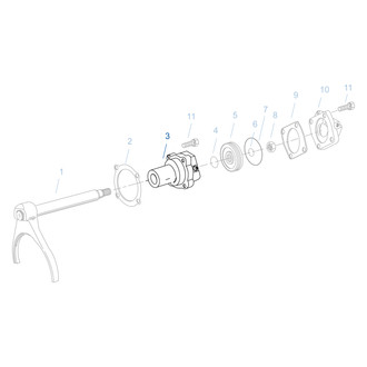 Fuller® 4301847 - Cylinder
