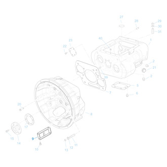 Fuller® - Hand Hole Cover