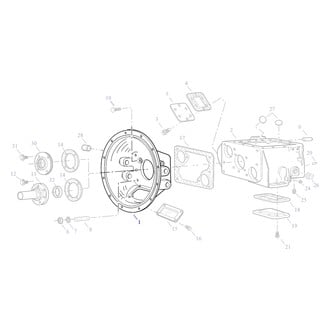 Fuller® - Clutch Housing Assembly