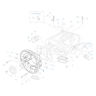 Fuller® A3713 - Clutch Housing Assembly