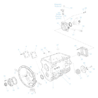 Fuller® - Clutch Housing Assembly