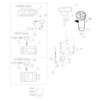 Fuller® - 13 Speed Shift Knob