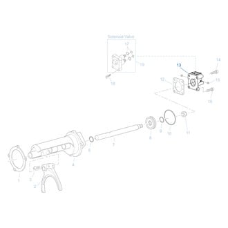 Fuller® - Range Cylinder Cover Kit