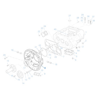 Fuller® - Forced Lube Clutch Housing Kit