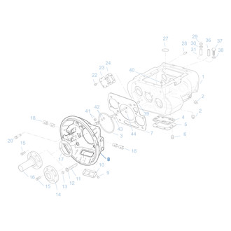 Fuller® - Forced Lube Clutch Housing Kit