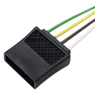 FulTyme RV® - 4 Pole Male Trailer Connector