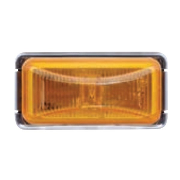 FulTyme RV® - Silver Amber LED Porch Light