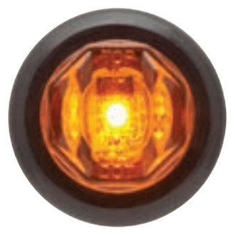 FulTyme RV® - Mini Sealed 0.75" Round LED Clearance Marker Lights