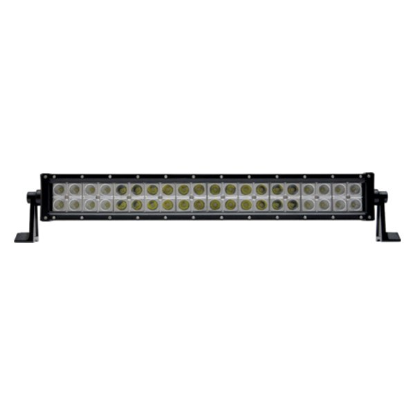FulTyme RV® - 22" Dual Row Flood and Spot Beam LED Light Bar, Front View