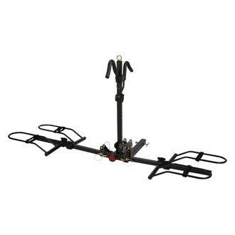 FulTyme RV® - Hitch Mount Bike Rack (2 Bikes Fits 2" Receivers)