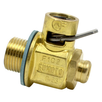 Fumoto® - S-Series Oil Drain Valve with Short Nipple
