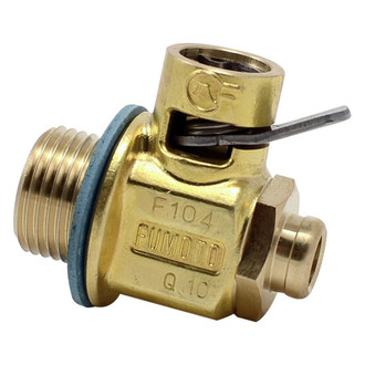 Fumoto® - S-Series Oil Drain Valve with Short Nipple