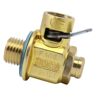 Fumoto® - S-Series Oil Drain Valve with Short Nipple