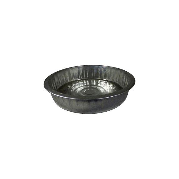 Funnel King® - 3.25 gal Galvanized Steel Drain Pan