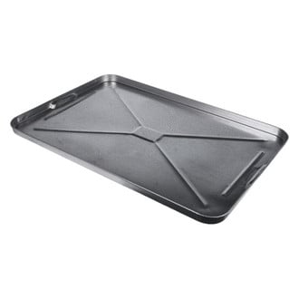 Funnel King® - 1.5 gal Galvanized Steel Drip Pan