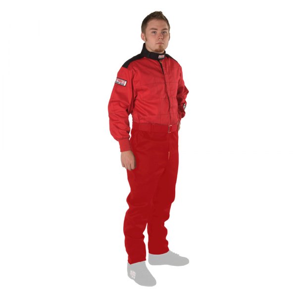 G-Force Racing Gear® - GF145 Series Red XL Racing Suit