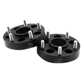 G2 Axle & Gear® - Black Anodized T-6061 Aluminum Wheel Spacer Kit
