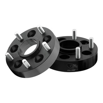 G2 Axle & Gear® - Black Anodized T-6061 Aluminum Wheel Spacer Kit