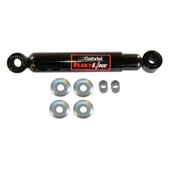 Gabriel® - Fleetline™ 83 Series Front Driver or Passenger Side Heavy Duty Twin-Tube Non-Adjustable Shock Absorber
